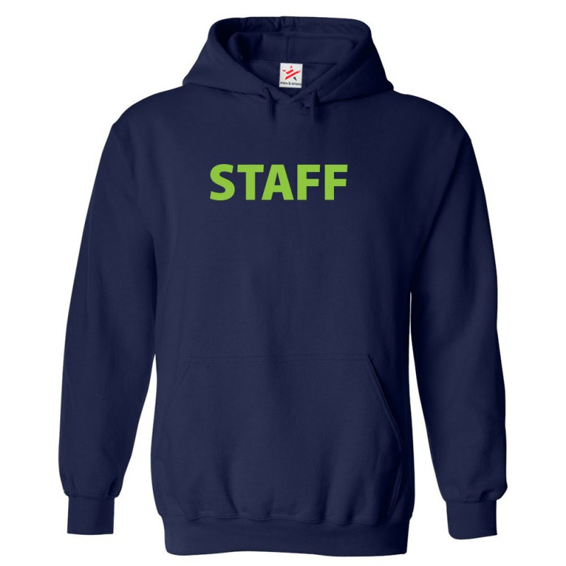 Staff sweatshirt hot sale